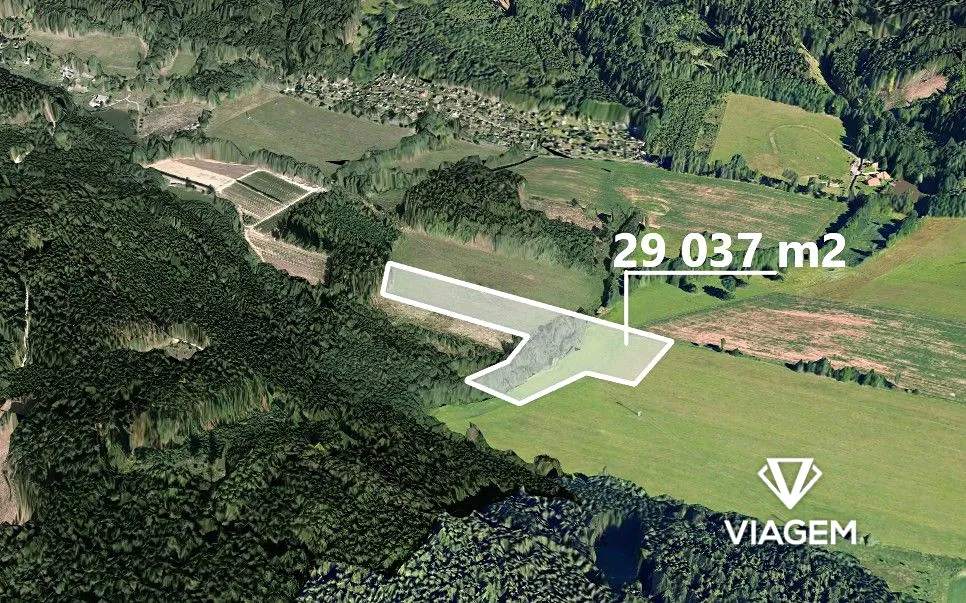 Prodej pole 29037 m²